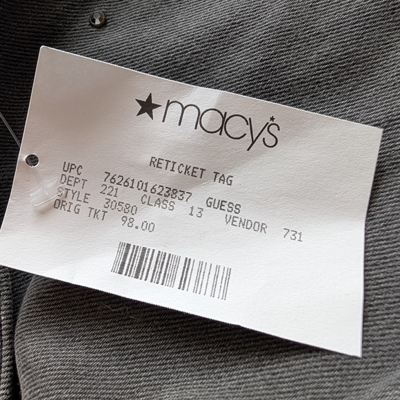 Bar III Gray Studded Tank Top - Picture 9 of 10